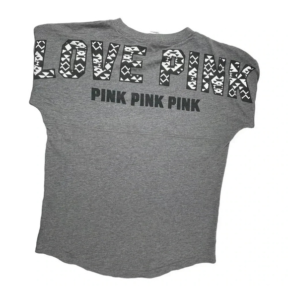 PINK Victoria Secret Oversized Aztec  Sweater Size XS - Picture 4 of 7